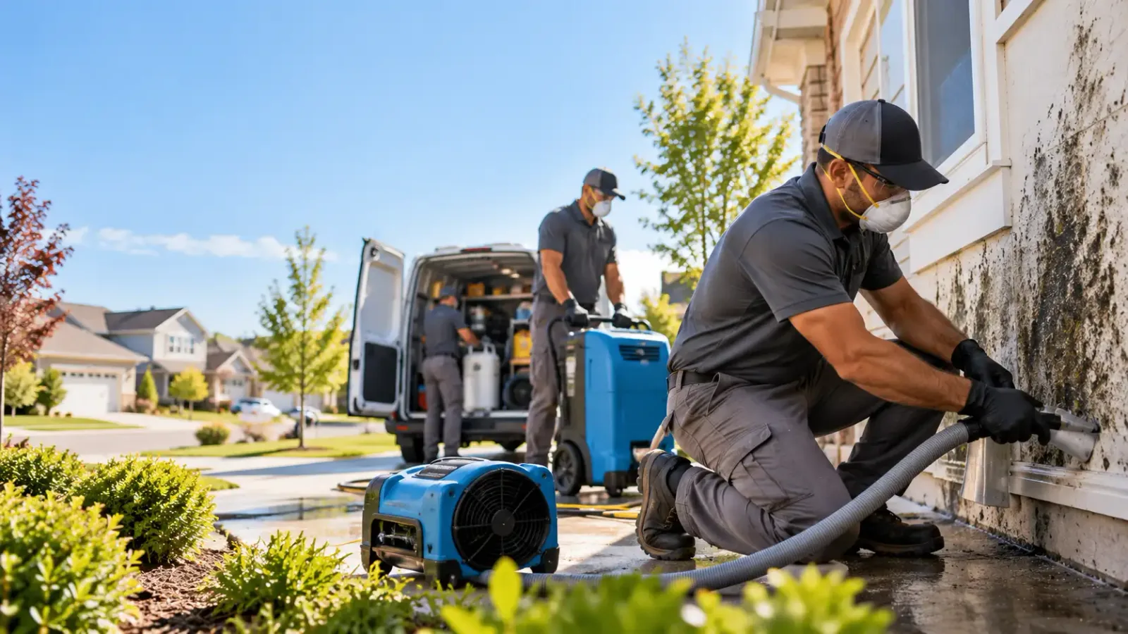 Mold Remediation in Monrovia, CA